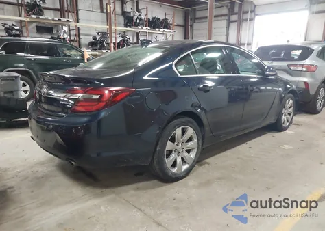 2016 Buick Regal Turbo from USA, damaged, VIN 2G4GL5EX3G9104096